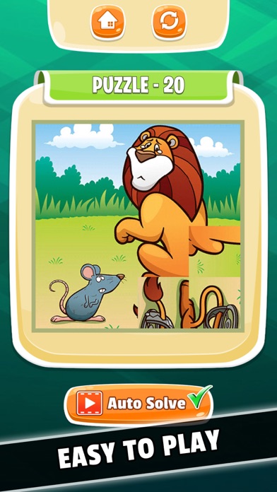 Screenshot #3 pour Jigsaw Puzzle: Cute Animals