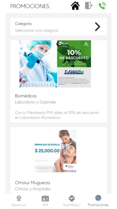 Grupo Consulmed Screenshot