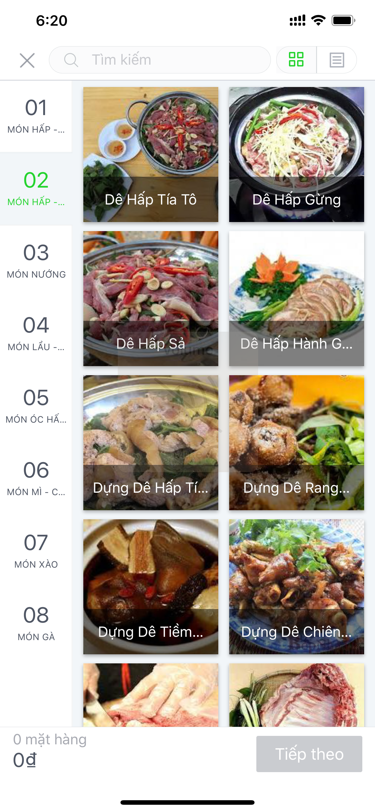 Ocha Nhân Viên