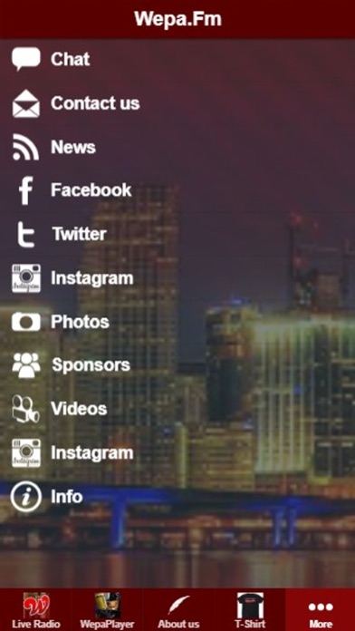 Screenshot #1 pour Wepa.Fm