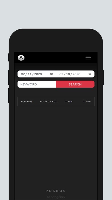 RECIEPT Screenshot