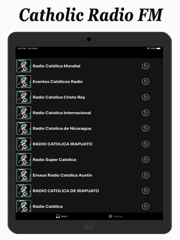 Screenshot #4 pour Catholic Radio FM