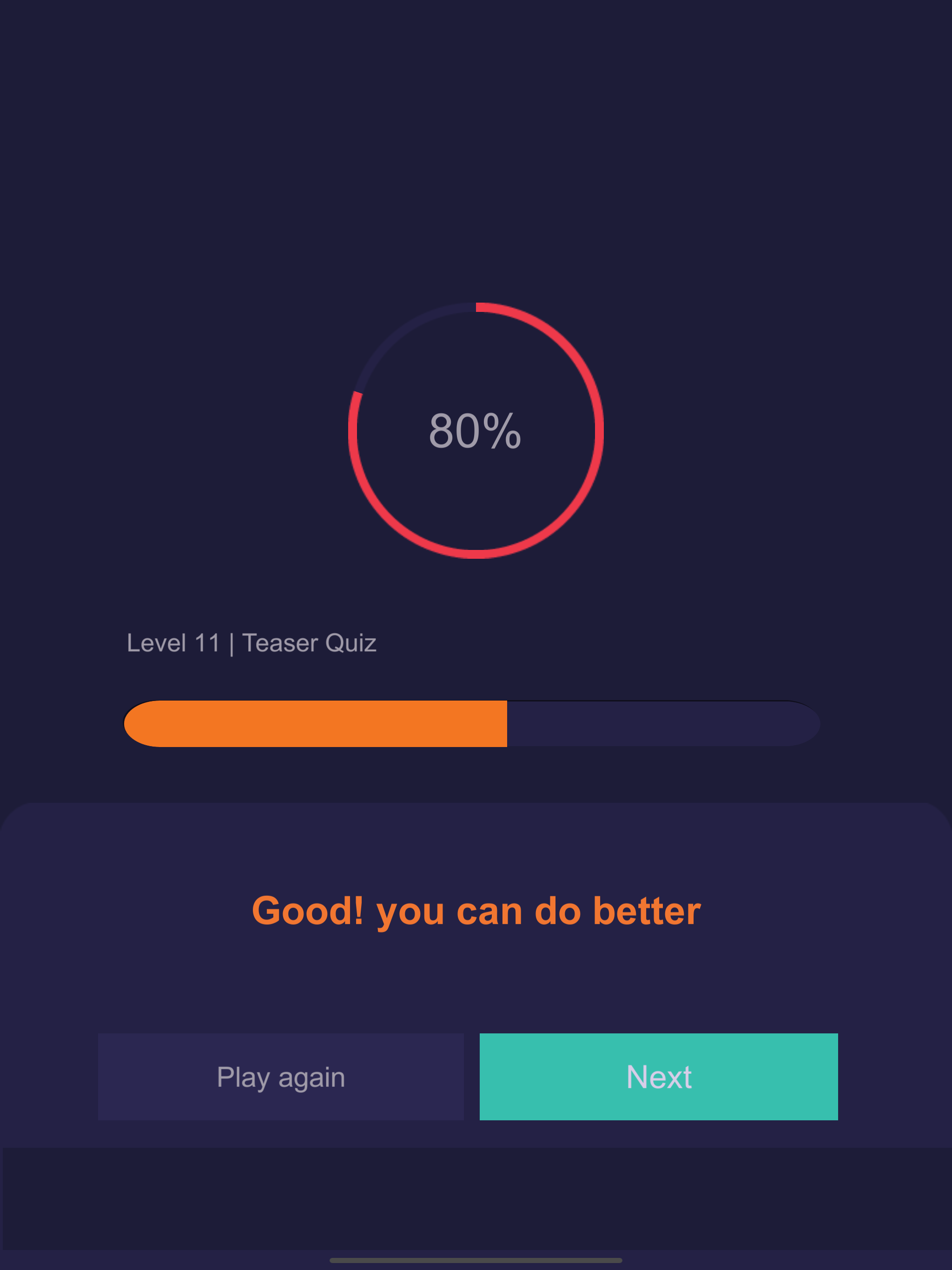 Brain Teaser: Trivia Quiz Game screenshot 18