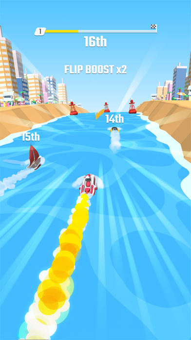 Screenshot 1 of Flippy Race App