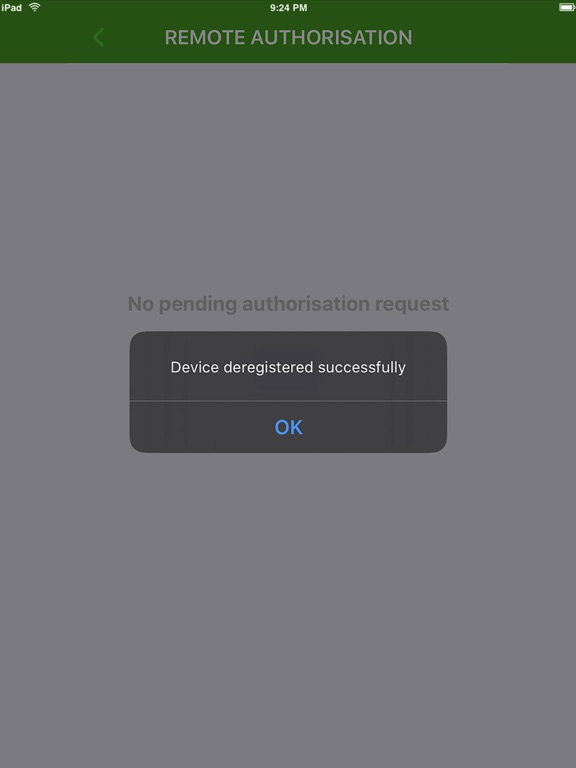 Screenshot #6 pour JCC Authenticator