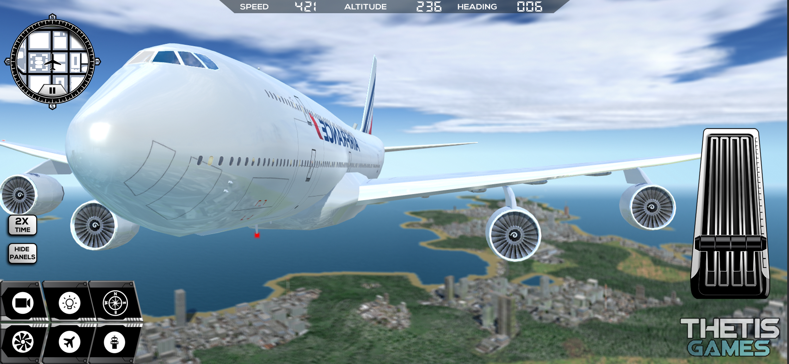 Flight Simulator FlyWings 2017