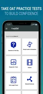 Crack OAT Optometry Test Prep screenshot #4 for iPhone