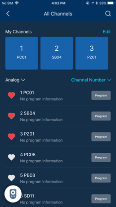Smart TV Remote screenshot 3