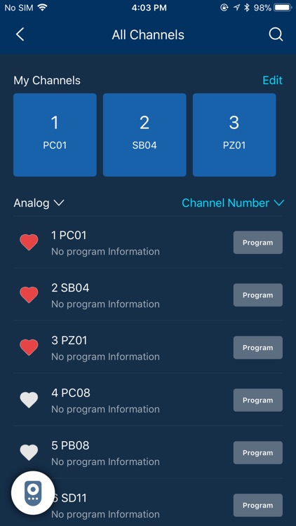 Smart TV Remote