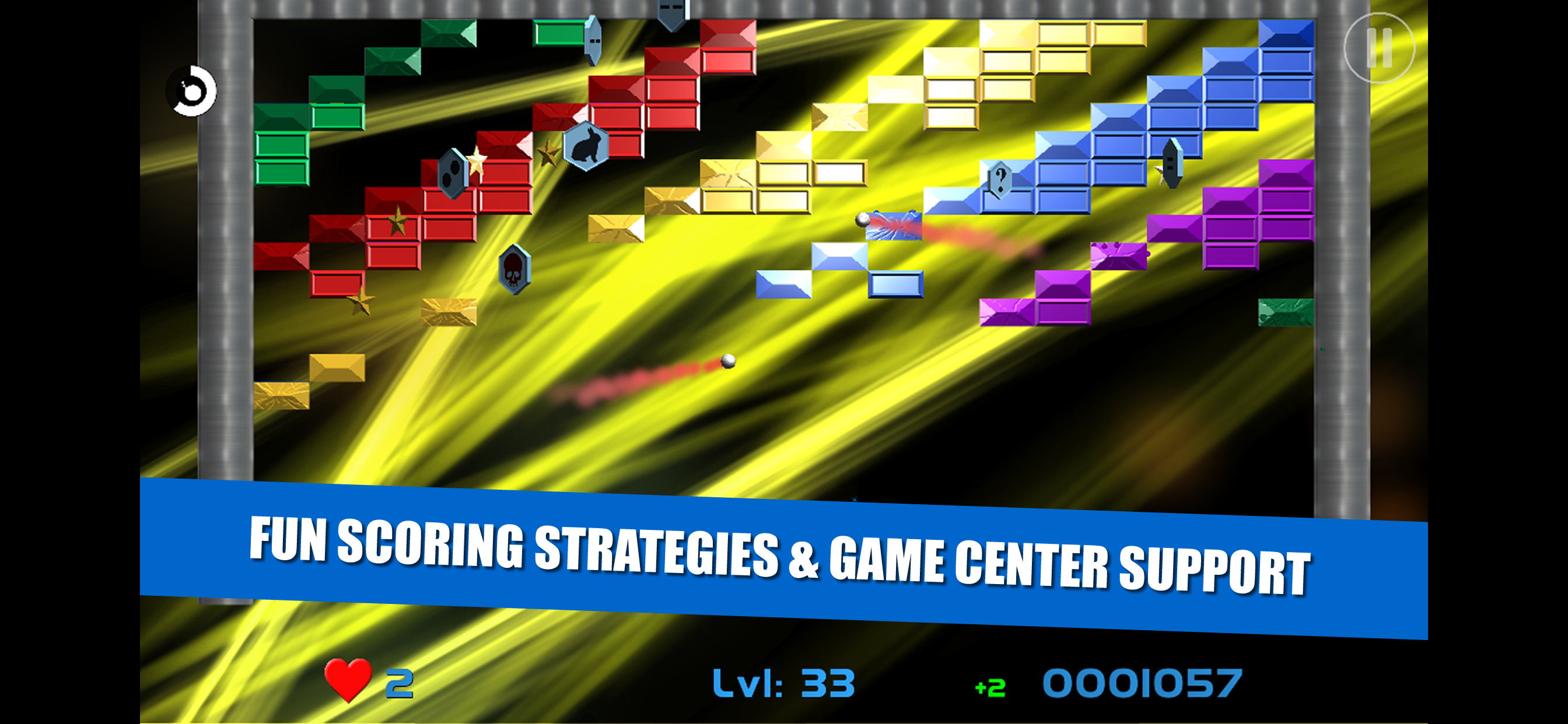 Xtreme Brick Breaker screenshot 5