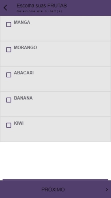 Screenshot #3 pour Açai da Gigi