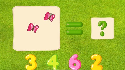 Screenshot #2 pour Math Jeux de bebe filles 3 ans