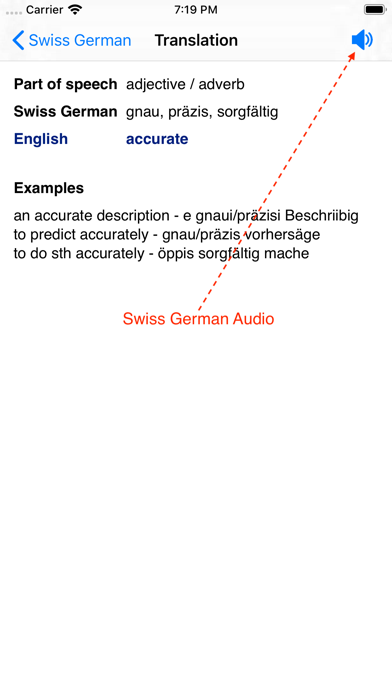 Swiss German Dictionaryのおすすめ画像2