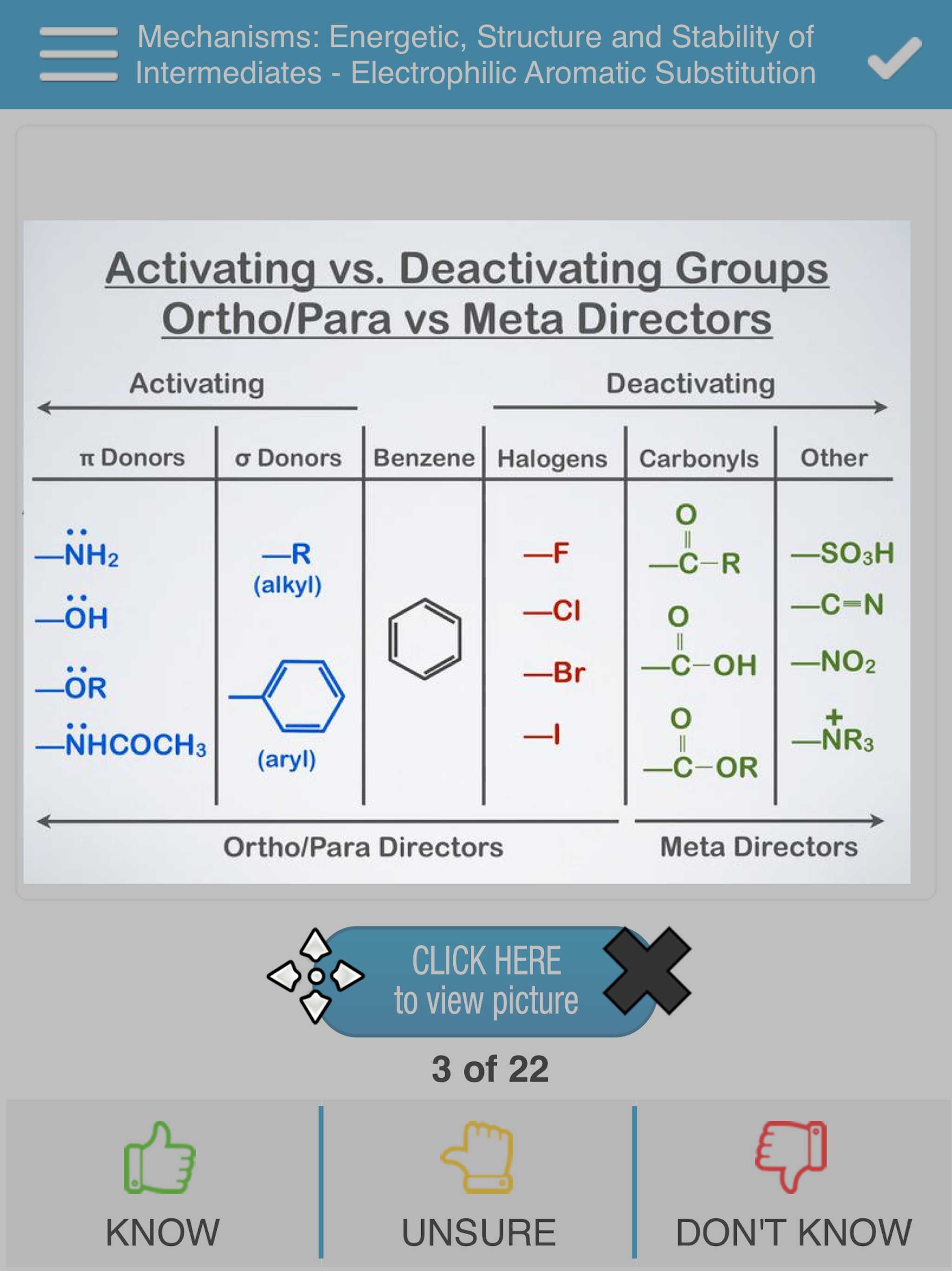 DAT Organic Chem Cram Cards screenshot 13