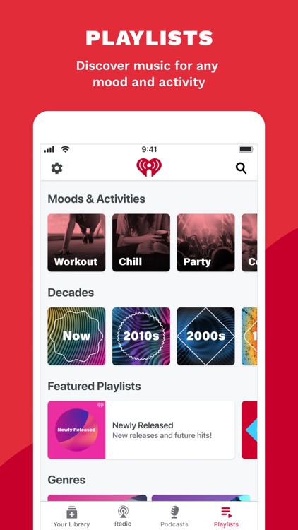 iHeart: Radio, Music, Podcasts screenshot-4