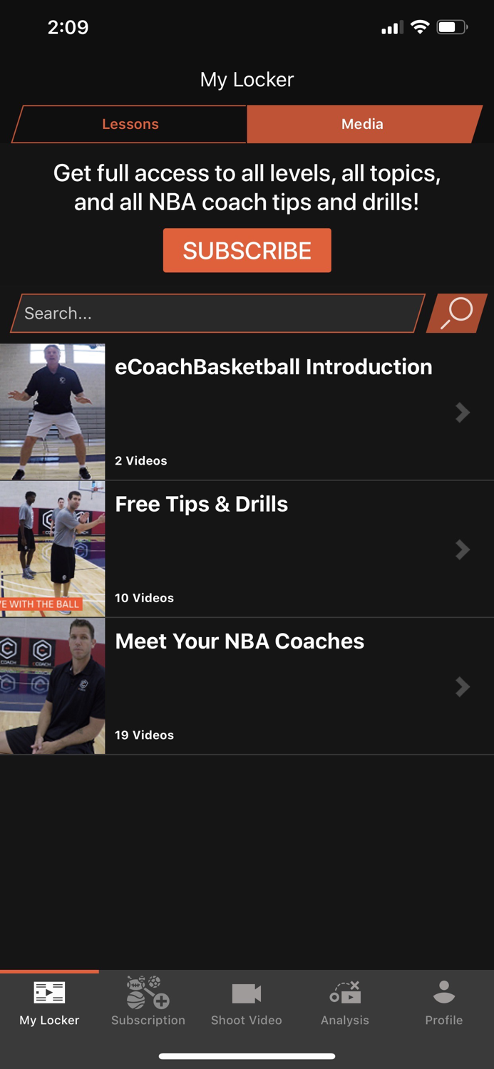 eCoach - Video Coaching