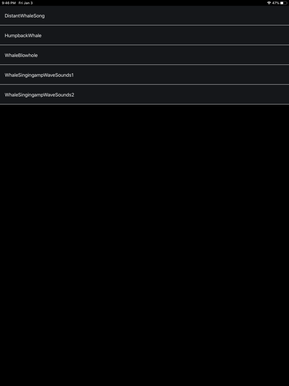 Screenshot #5 pour Whale Sounds!