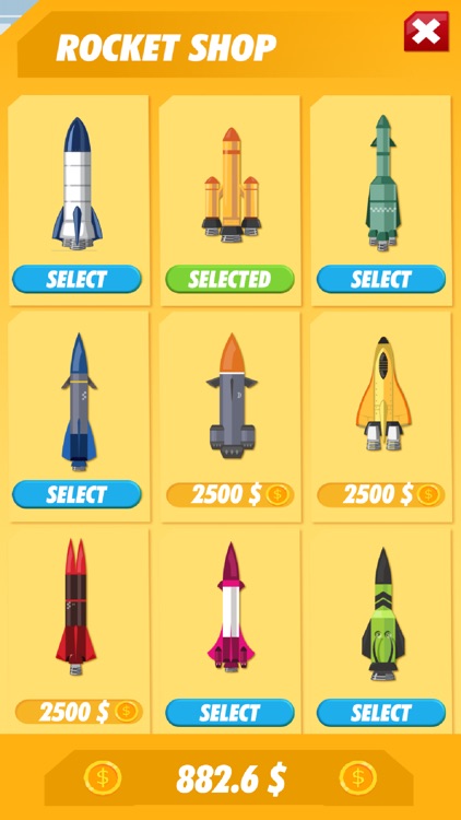 Rocket Race Sky Conquest screenshot-3