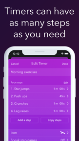 Timer & stopwatch - Timeglass screenshot