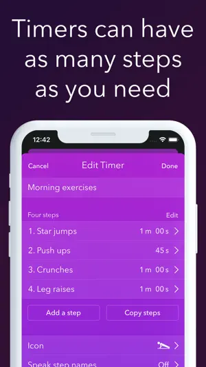 Timer & stopwatch - Timeglass screenshot 4