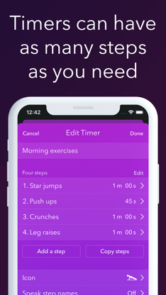 Timer & stopwatch - Timeglass screenshot 4
