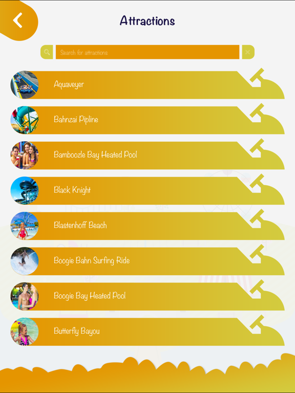 Screenshot #6 pour App to Schlitterbahn Waterpark