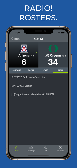 Arizona Football Schedules(圖2)-速報App