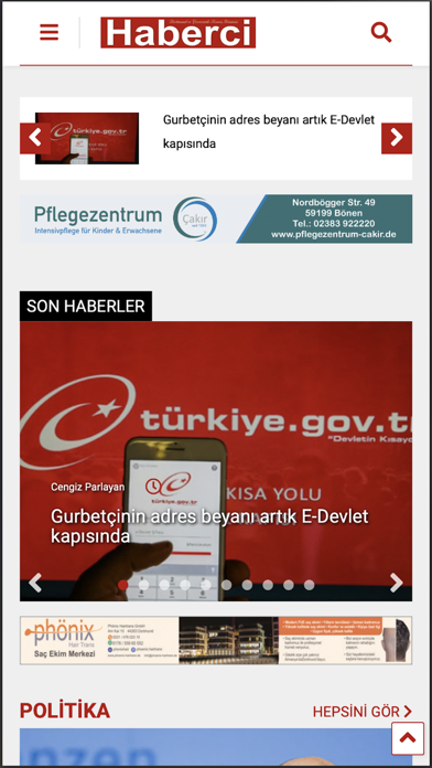 Screenshot #2 pour HaberciGazete