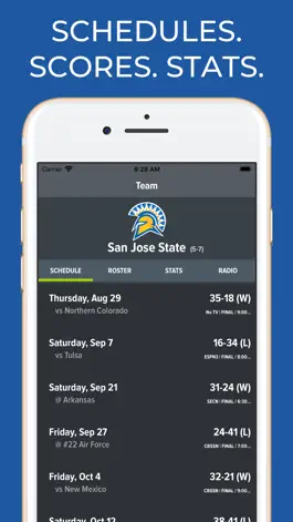 Game screenshot San Jose State Football App mod apk
