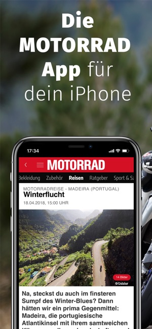 MOTORRAD für iPhone(圖1)-速報App