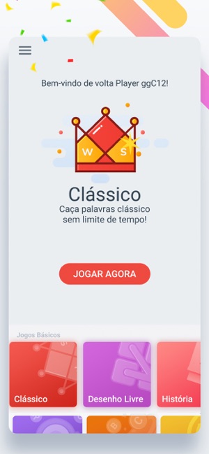 Caça Palavras - Word Search na App Store