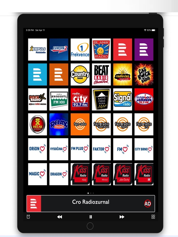 Screenshot #4 pour Rádio Česká republika