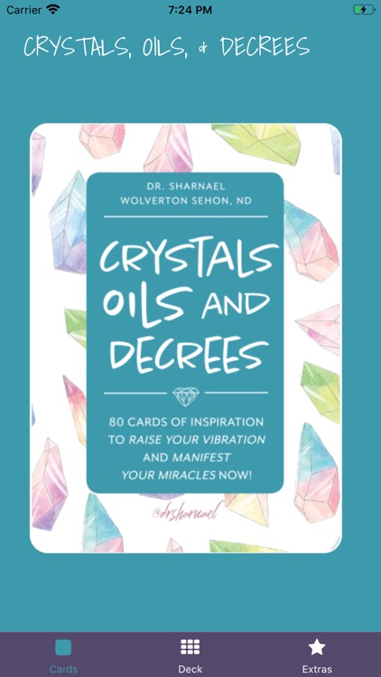 Crystals, Oils, & Decrees