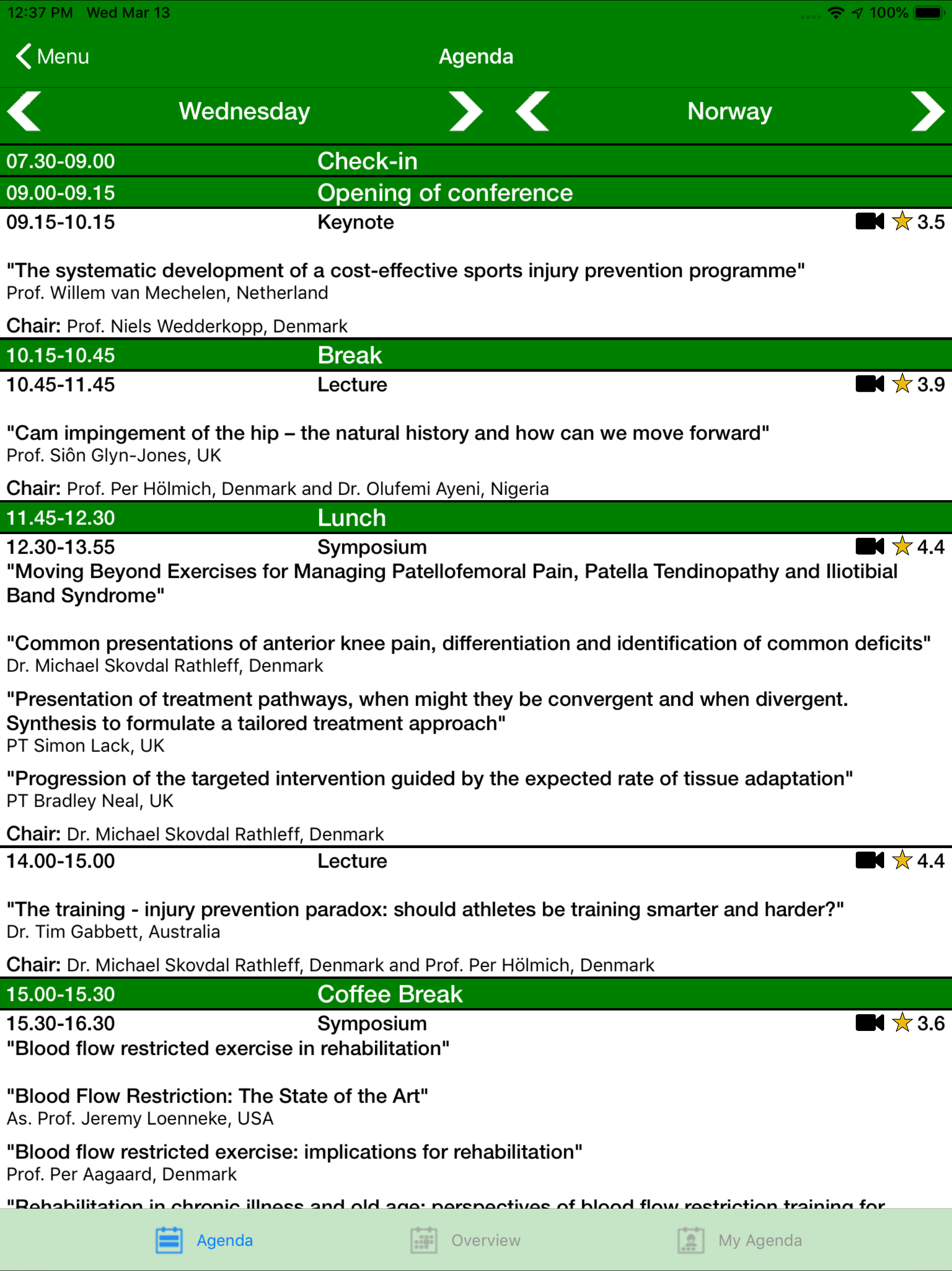 App 4 Conference screenshot 13