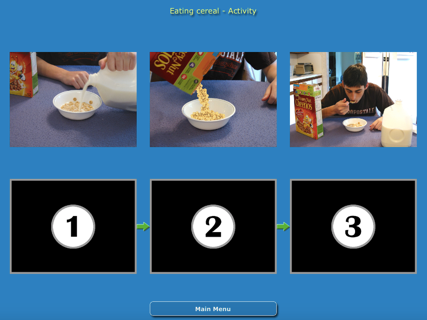 Sequencing Tasks: Life Skills screenshot 2