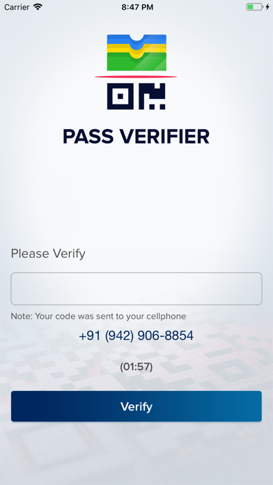 Pass Verifier screenshot 2