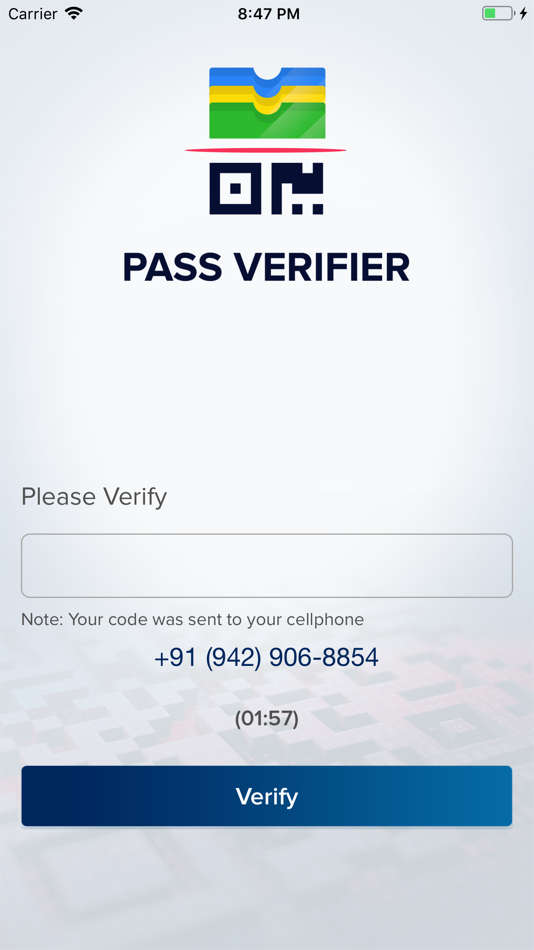 #2. Pass Verifier (iOS) By: Phyrem
