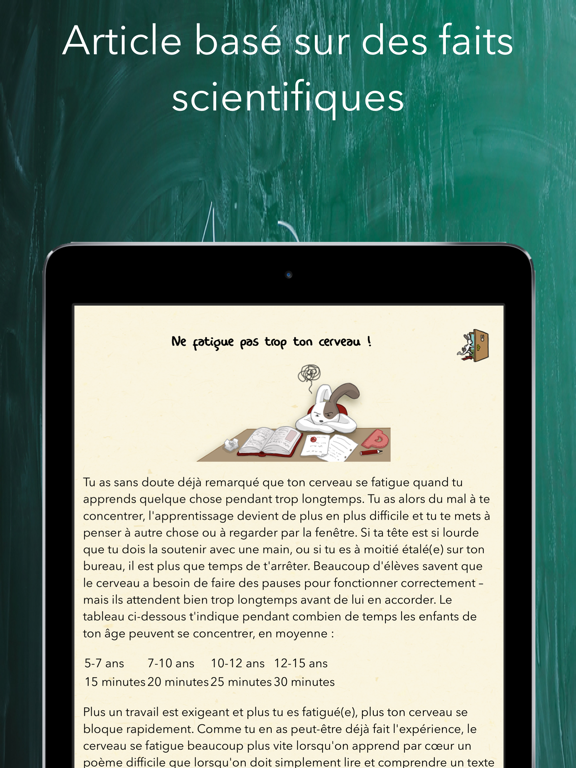 Screenshot #5 pour Devoirs avec le lapin