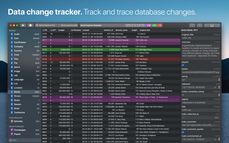 Screenshot #3 pour Core Data Lab