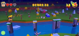 Game screenshot Tiny Jumper Justin: Fruit Rush apk