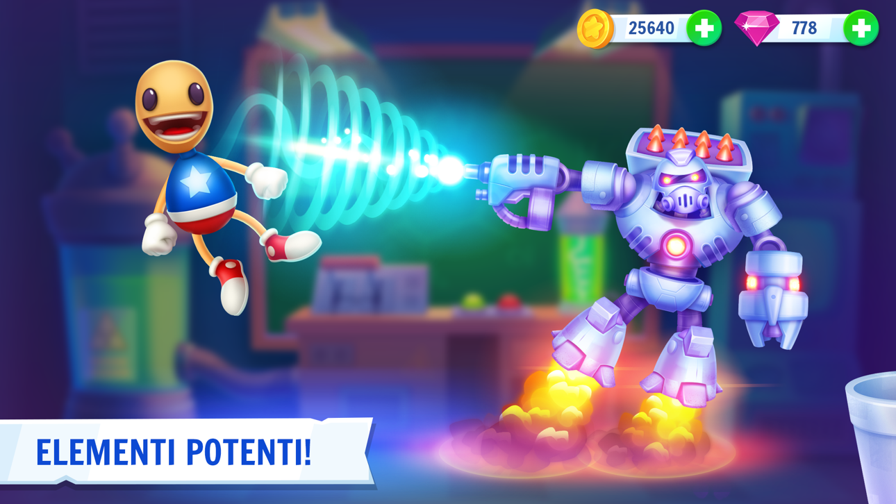 Kick the Buddy: Forever iOS Mod IPA screenshot 4 - iOS game interface