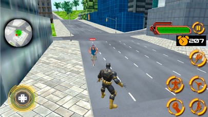 Screenshot #1 pour Flying Panther Superhero