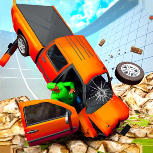 Car Crash Sim: Feel The Bumps iOS App