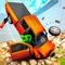 Ready to take the adventure of car crash animated drive 3D sim
