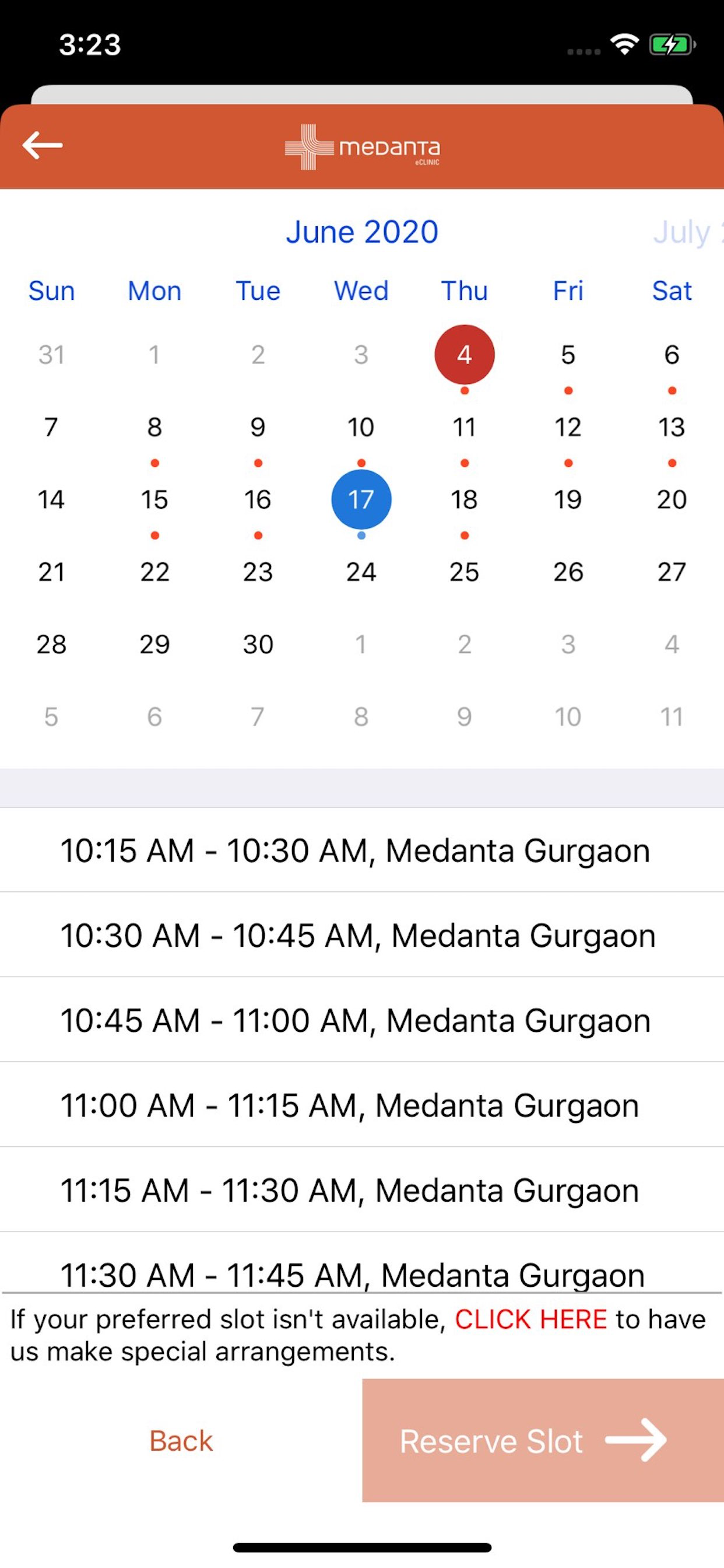Medanta eCLINIC