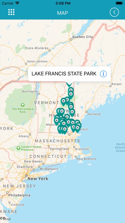 New Hampshire State Park screenshot-3