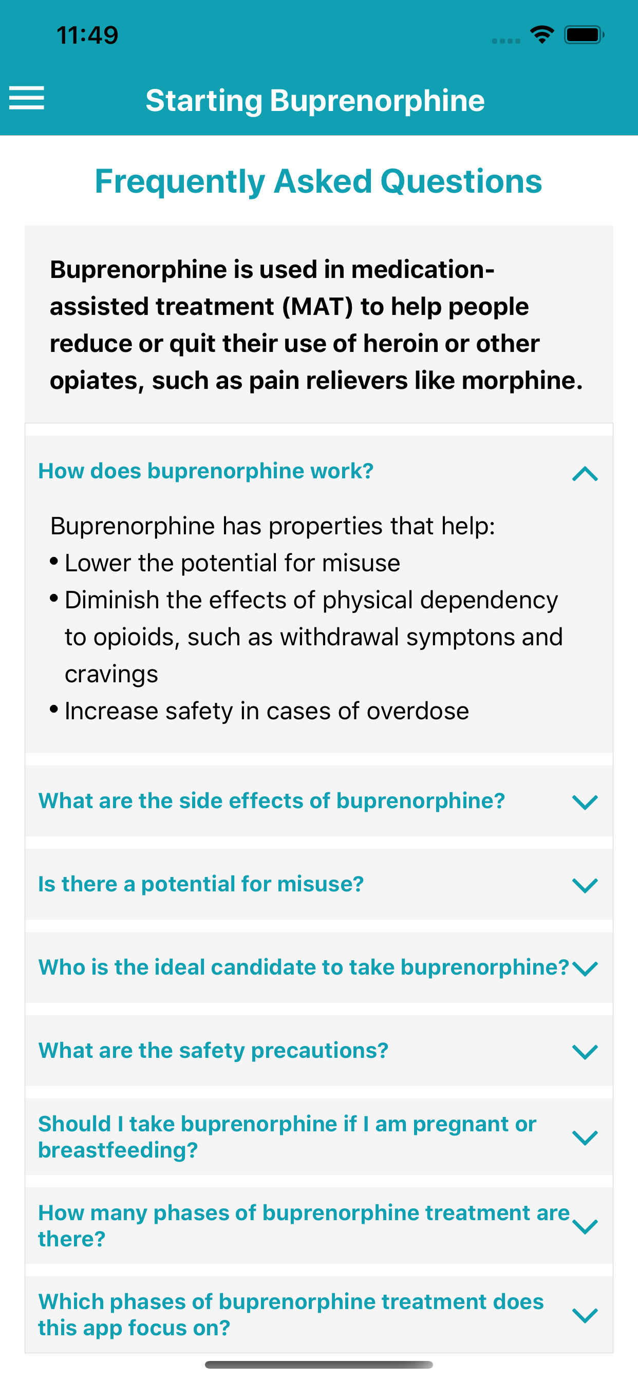 Buprenorphine Home Induction