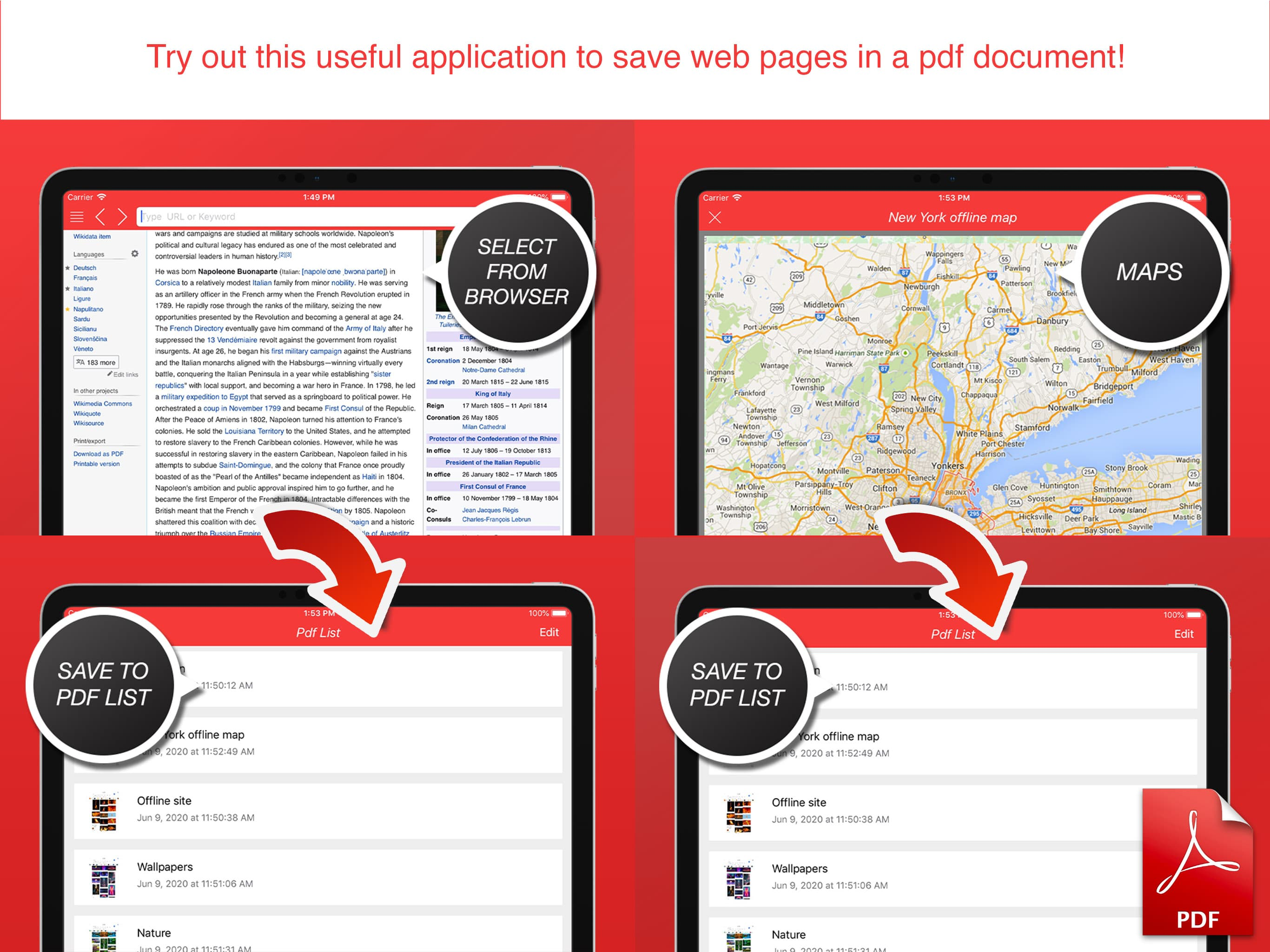 PDF Converter ! screenshot 6