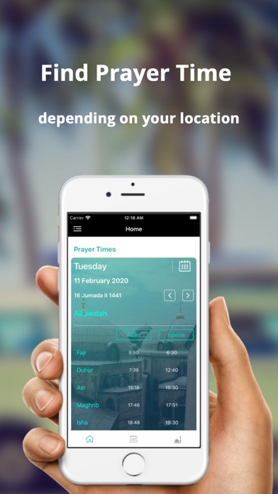 MuslimOn iPhone screenshot 5 - Social Networking app