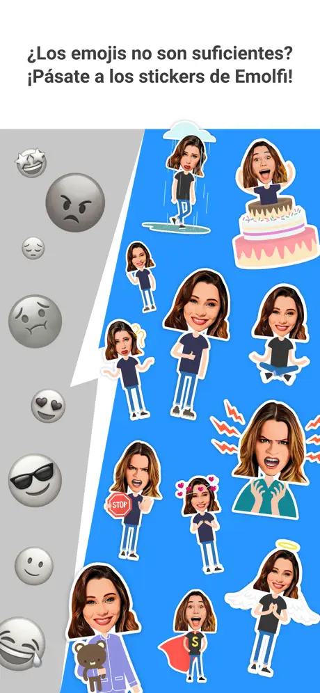 Emolfi Keyboard - emoji faces